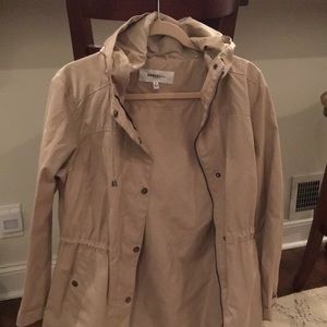 Hawke & Co Trench Coat Rain Jacket Size Small